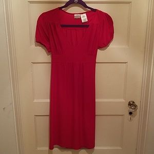 Cute cap sleeve dress